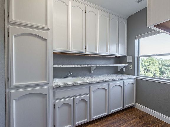 upstairs laundry room