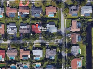 7421 NW 13th St, Plantation, FL 33313
