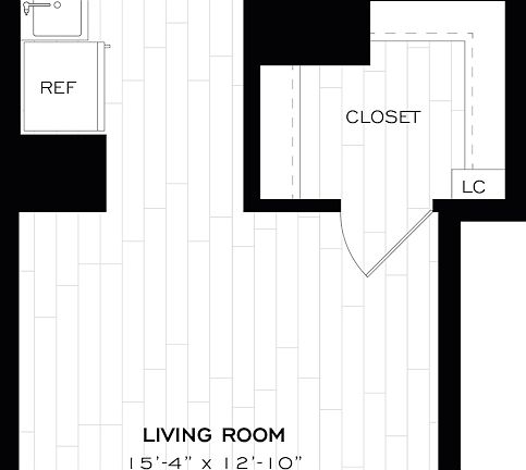 2nd image of 88 Leonard St APT 1408