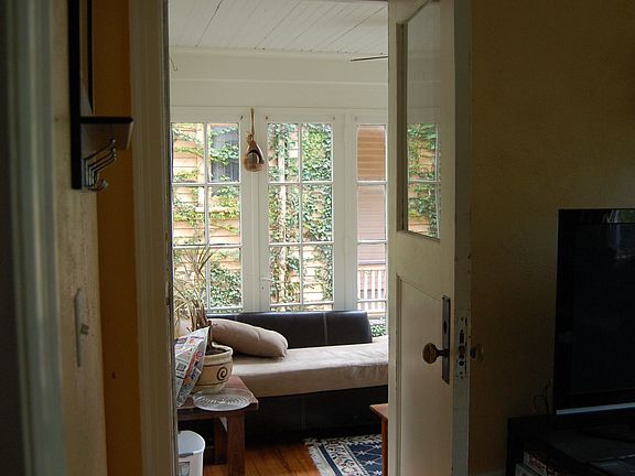 Entrance to sunroom