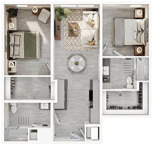 Floor plan B4