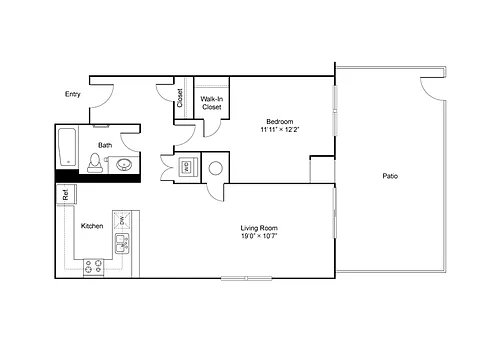 Floor plan A10