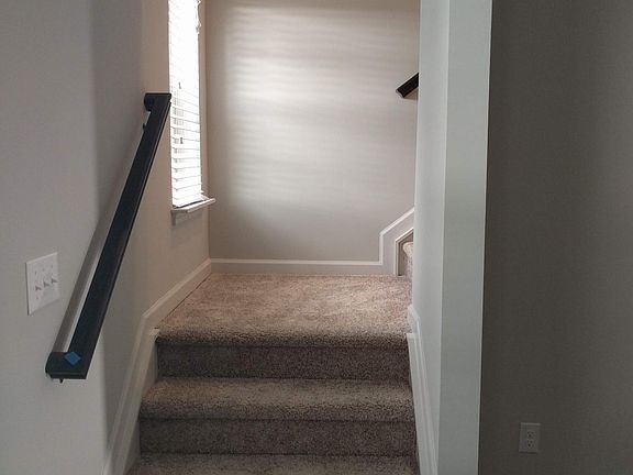 Stairs to third floor