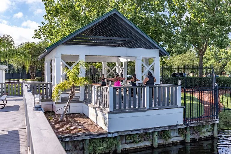Kensington Pool Gazebo