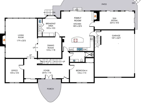 1430 Carrington Ln, Vienna, VA 22182