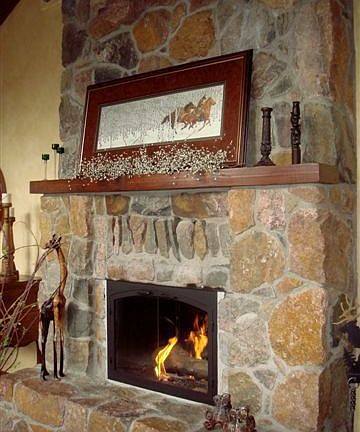 Fireplace
