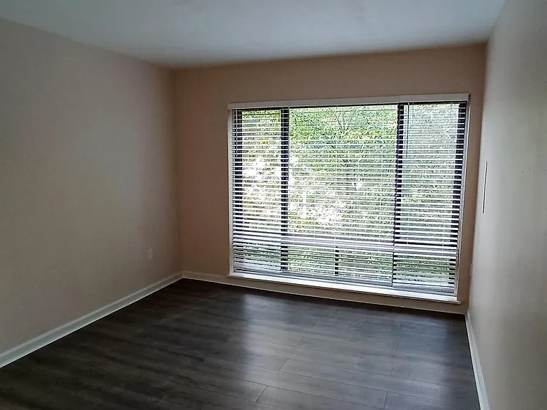Bedroom # 2: Large second bedroom with views of the garden