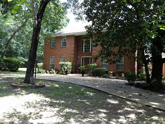 Front View with Circular Driveway