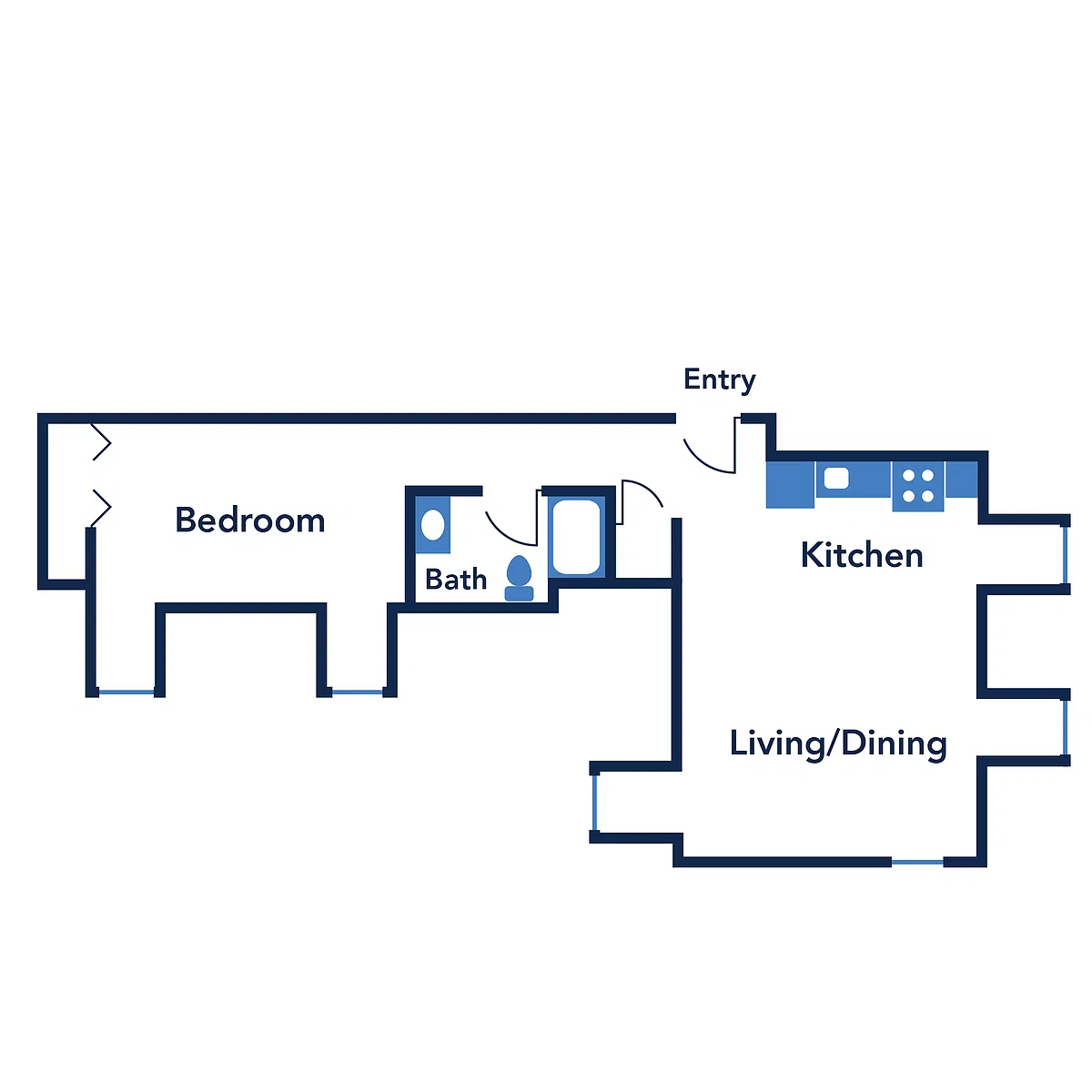 Floor plan 302