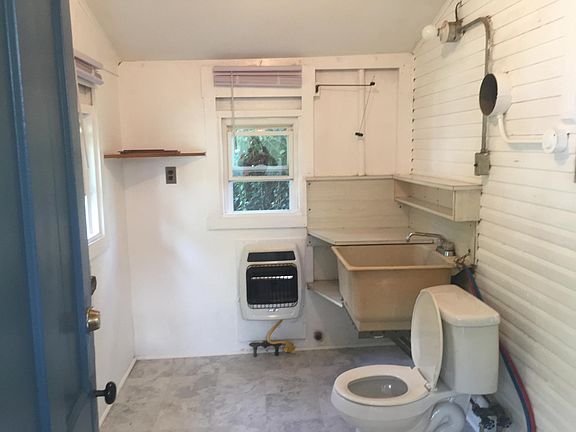 Half bath & Laundry Room on the first floor