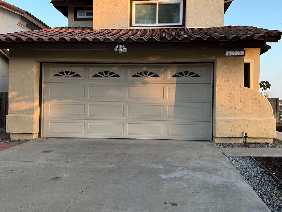 Outside garage