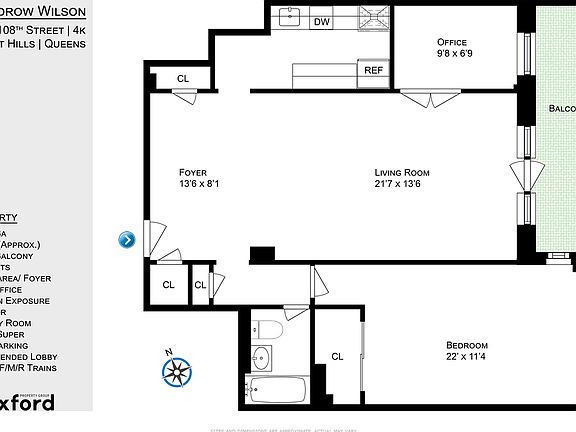 2nd image of 69-10 108th St APT 4K