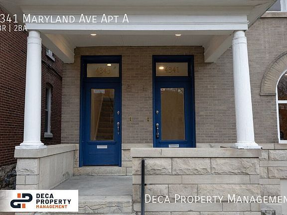 2nd image of 4341 Maryland Ave APT A