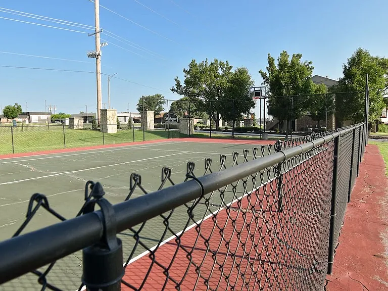 Private Pickleball Court