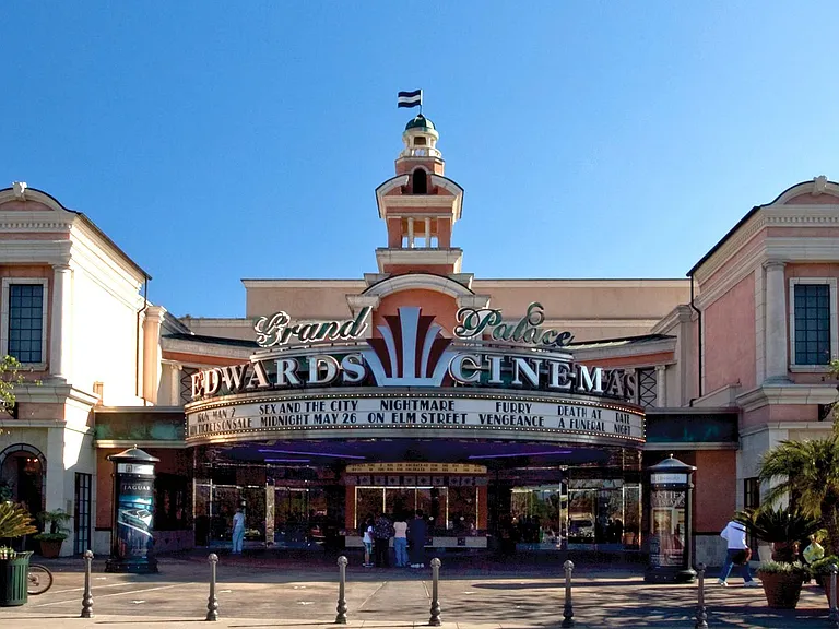 Local theater nearby