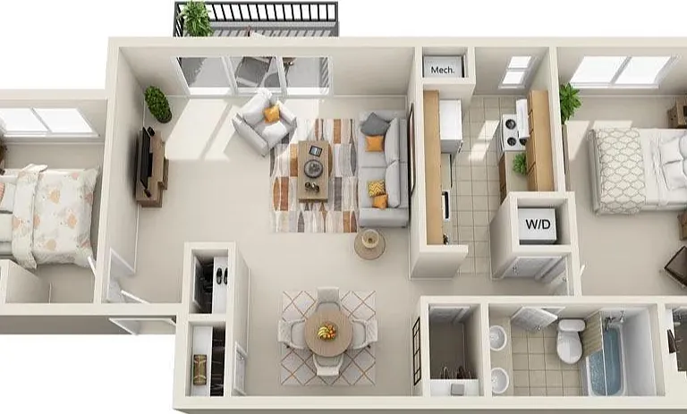 Westchester West Apartments — Photo 55