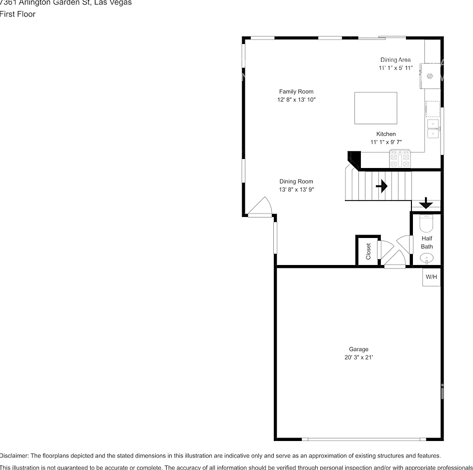 7361 Arlington Garden St Las Vegas, NV 89166 — Photo 2