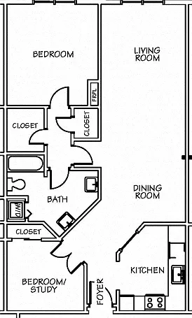 Lenox Village Apartments — Photo 15