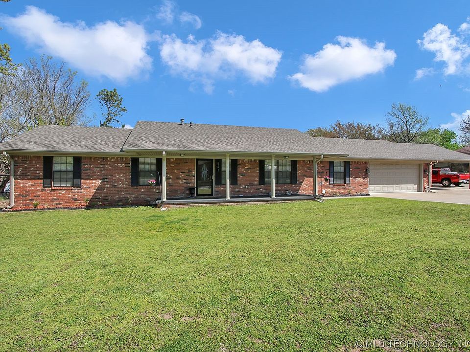 621 Post Oak Rd, Mannford, OK 74044 | Zillow