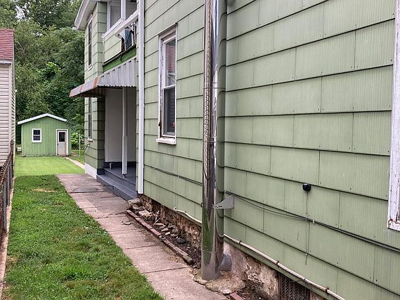 side yard, balcony, and porch!
