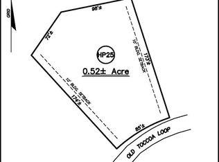 Hp25 Old Toccoa Loop, Mineral Bluff, GA 30559