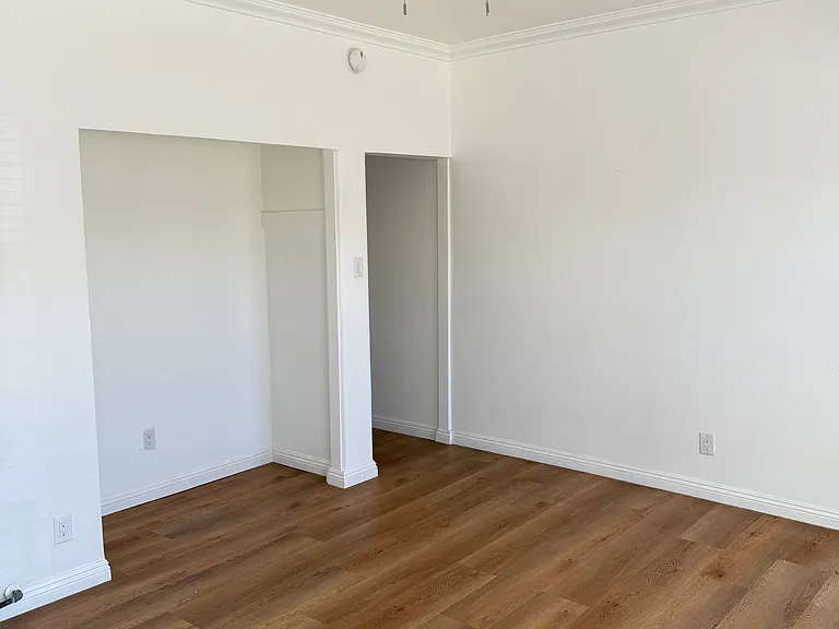 spacious living room
