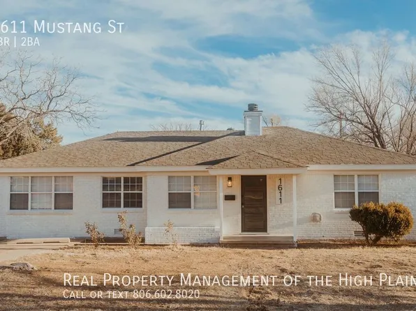 1611 Mustang St, Amarillo, TX 79102