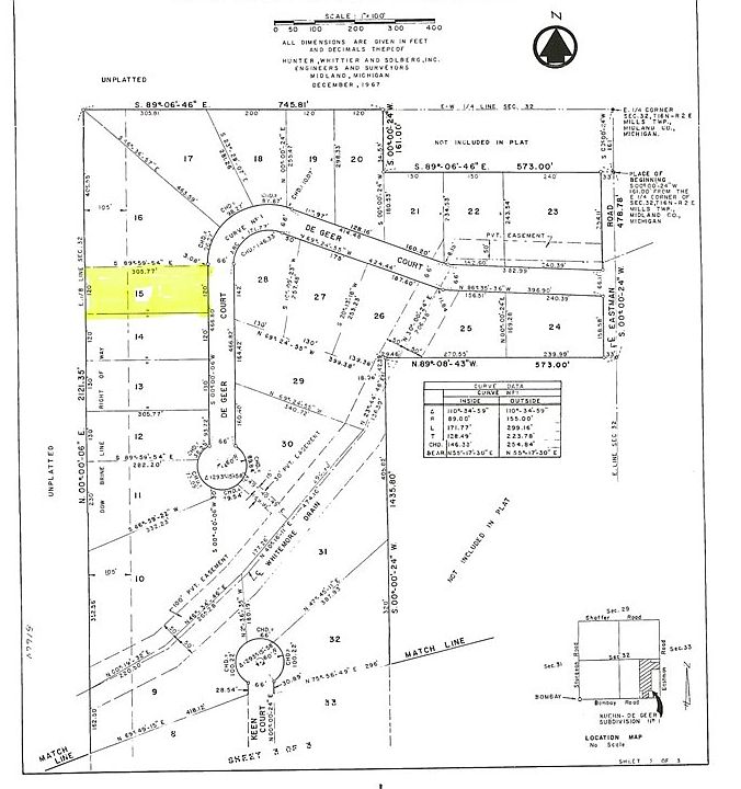 2nd image of LOT 15 E Degeer Ct