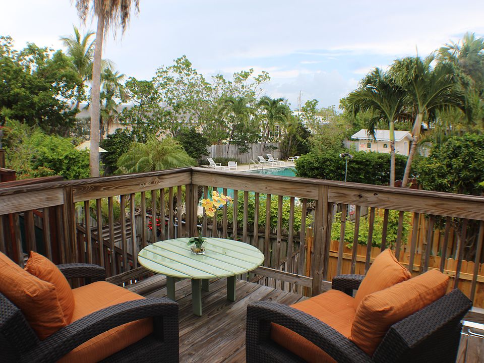Pool views from balcony