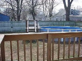 Deck with Pool!