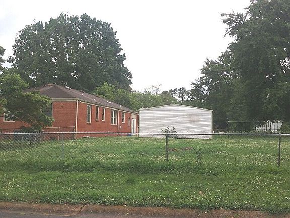 Rear and Storage Building