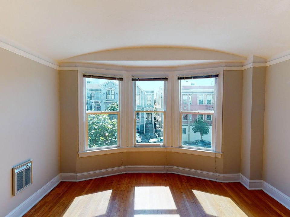 Southern exposure living room windows