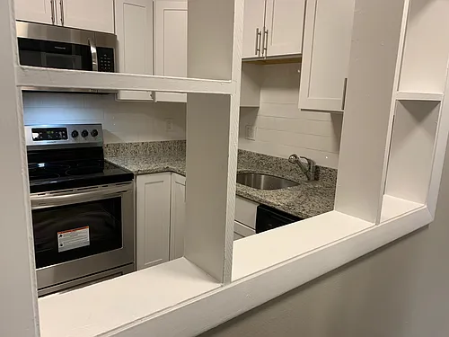 Floor plan Standard 2 Bedroom