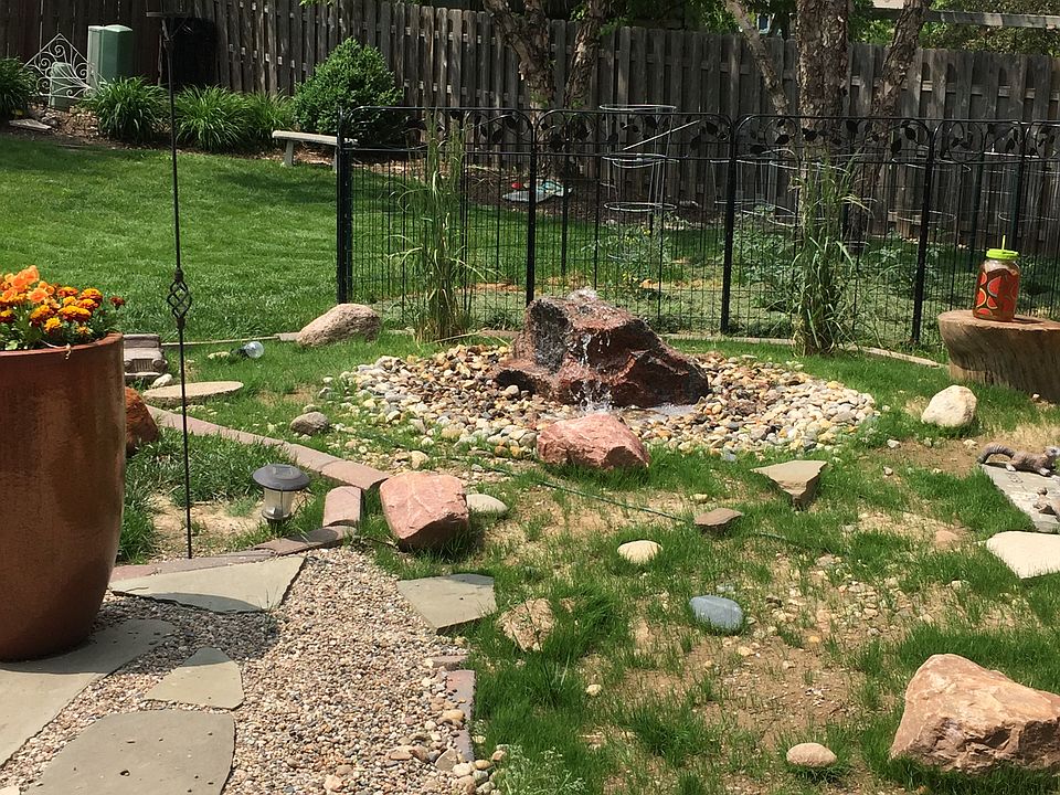 New bubbler area