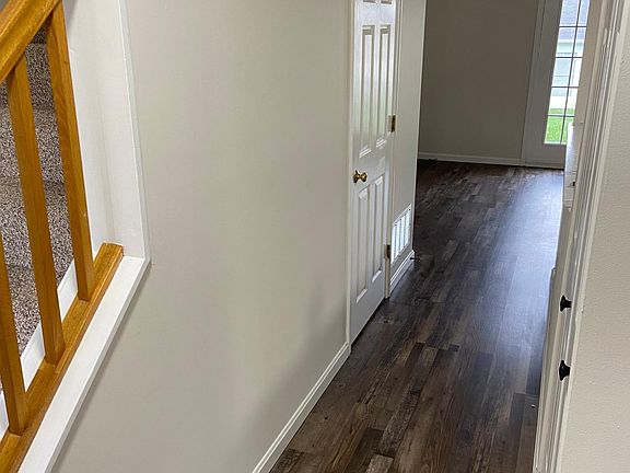 Walk in hallway.