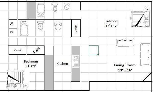 2nd image of 229 S Dubuque St APT 340
