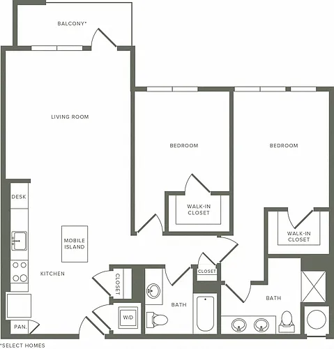 Floor plan B2L