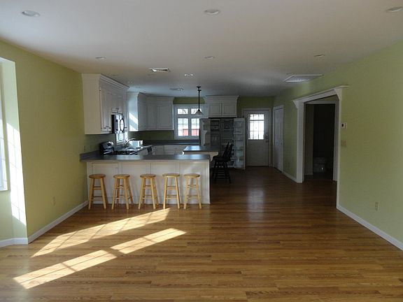 Open kitchen from Living area