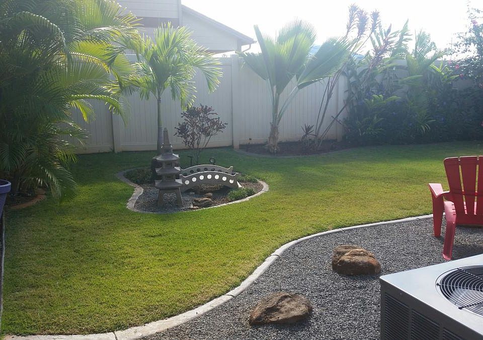 Landscaped Backyard