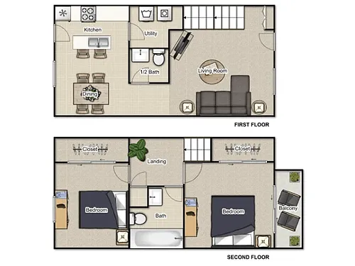 Floor plan Dogwood