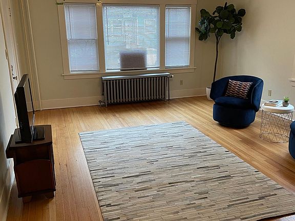 Living Room windows provide an abundance of natural light