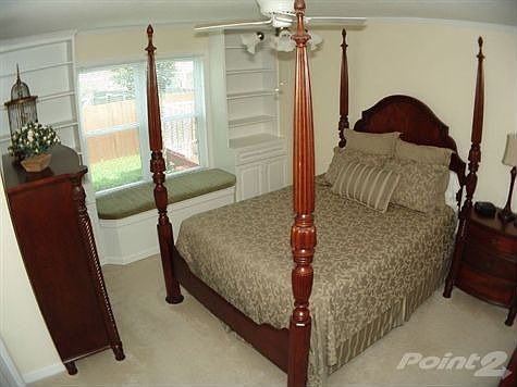 MS Master Bedroom with Built-In Bookcases and Cedar Chest