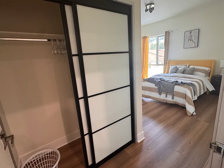 Closet and bed 3