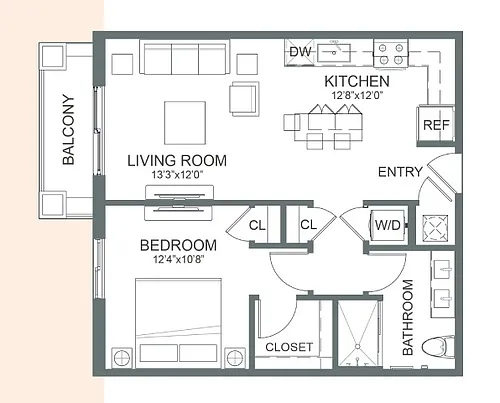 Floor plan A5