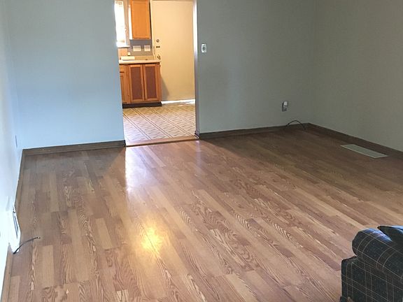 Living room- view to kitchen