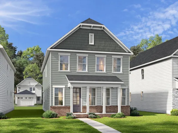 The Harris A Plan, Forestville Yard