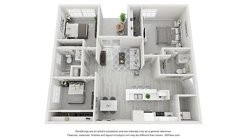 Floor plan The Slate