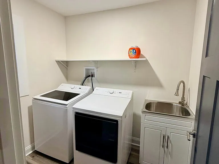 Laundry Room Cabinet