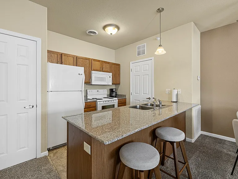 1bd 1ba - Guest Suite