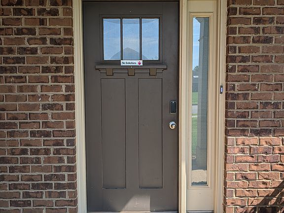 Front door